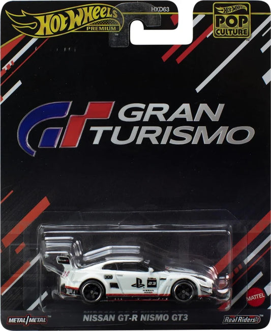 Hot Wheels 2024 Pop Culture Gran Turismo Nissan GT-R Nismo GT3
