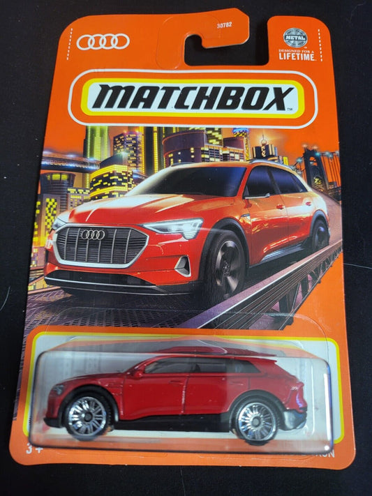 Matchbox 2024 #005/100 Audi e-Tron, red