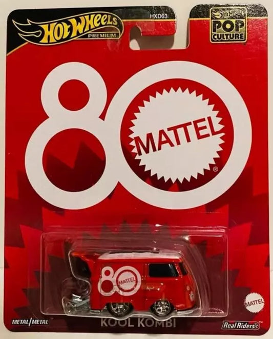 Hot Wheels 2025 Pop Culture Mix 1, Kool Kombi, red