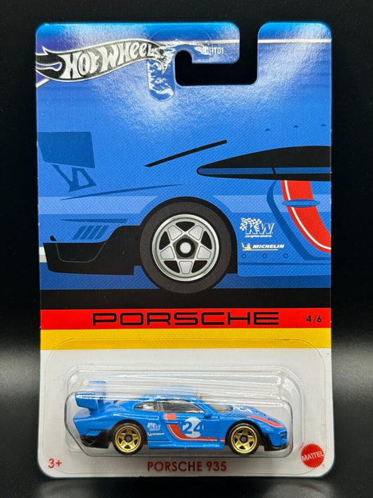 Hot Wheels 2024 Silver Label Porsche Series 4/6 Porsche 935, blue