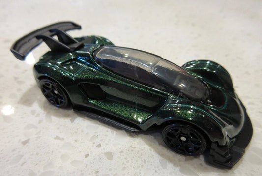 Hot Wheels 2026 Multipack Exclusive, Czinger 21C, NEW/LOOSE, rattlesnake green
