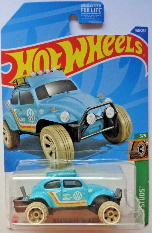 Hot Wheels 2022 #160/250 Volkswagen "Baja Bug", aqua