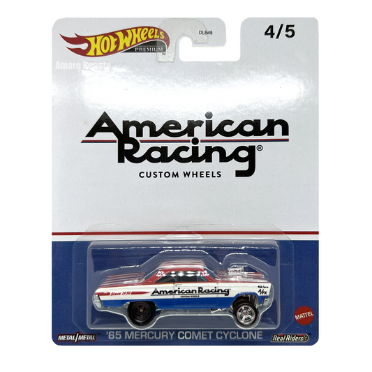 Hot Wheels Premium 2023 Pop Culture 4/5 '65 Mercury Comet Cyclone
