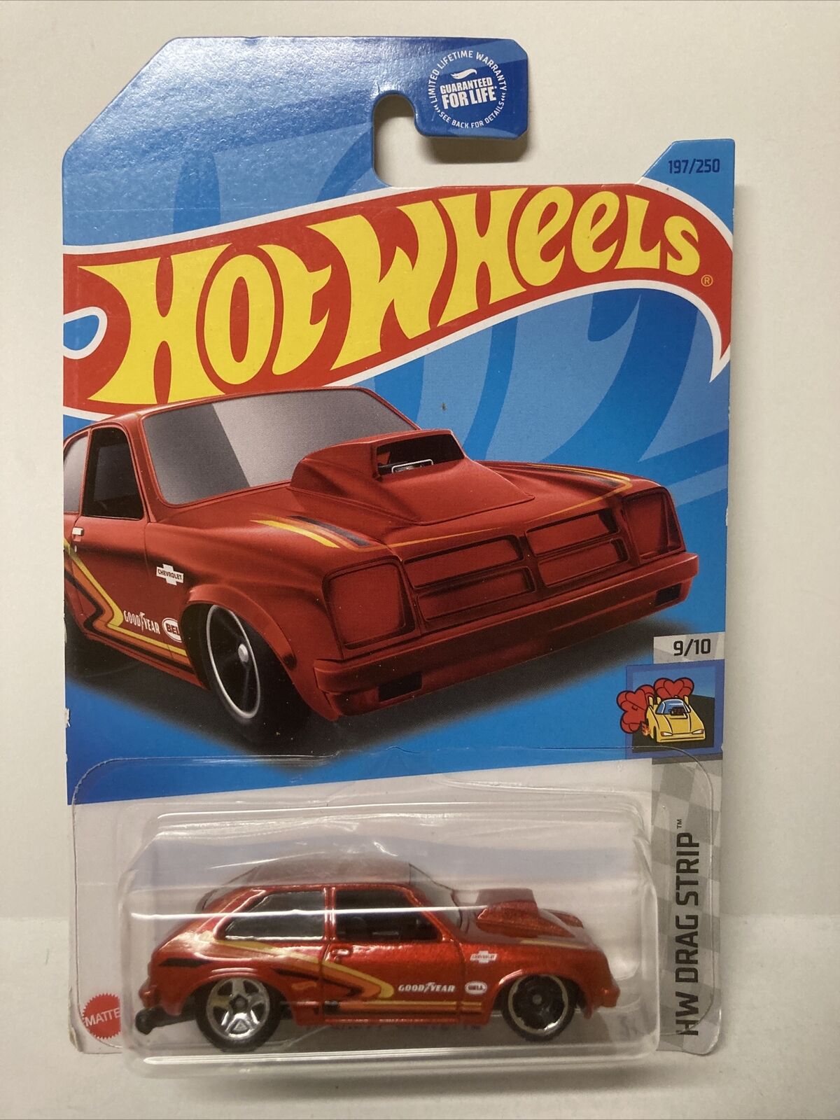 Hot Wheels 2023 #197/250 '76 Chevy Chevette, metalflake red – Ignition ...