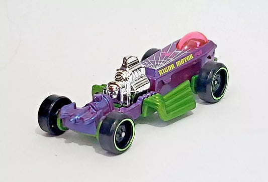 Hot Wheels 2022 Multipack Exclusive Rigor-Motor, NEW/LOOSE, purple