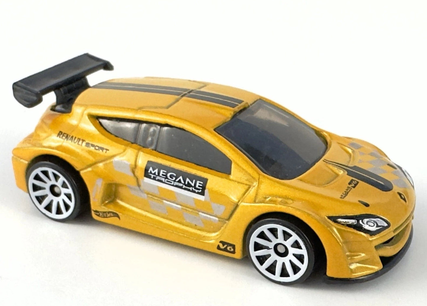 Hot Wheels 2024 Multipack Exclusive, Megane Trophy, NEW/LOOSE, yellow