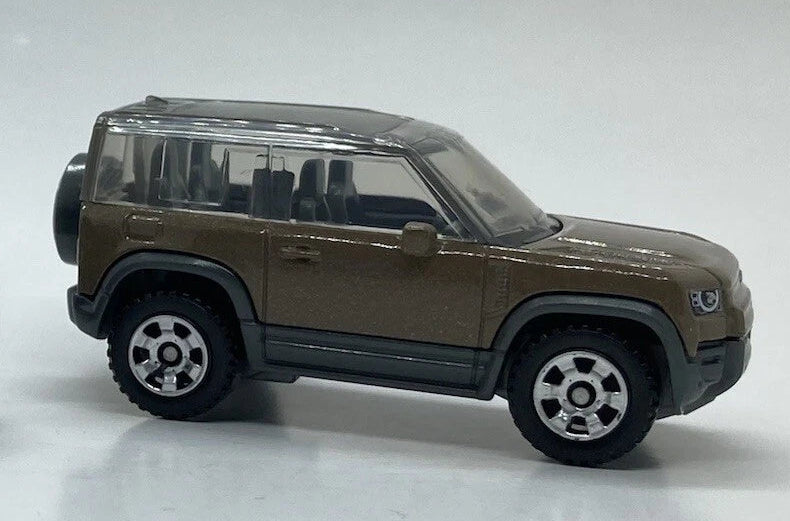 Matchbox 2023 #081/100 2020 Land Rover Defender, NEW/LOOSE, brown