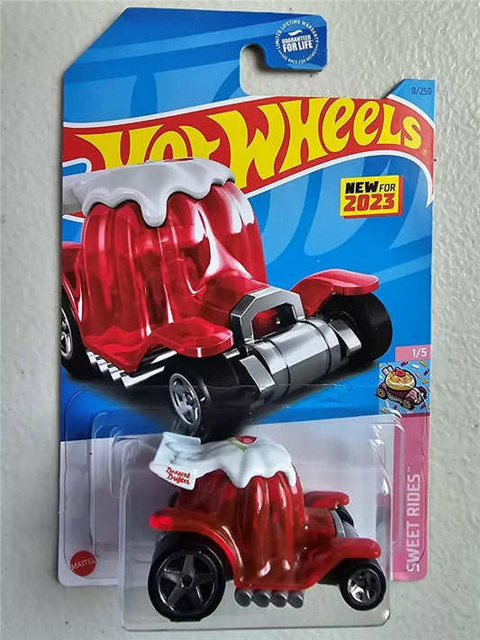 Hot Wheels 2023 #008/250 Dessert Drifter, red