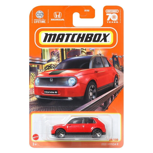 Matchbox 2023 #036/100 2020 Honda E, red