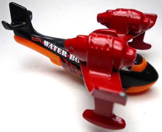 Hot Wheels 2023 #115/250 Water Bomber, NEW/LOOSE, black