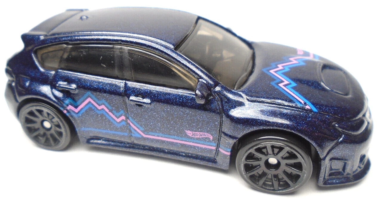 Hot Wheels 2022 #067/250 Subaru WRX STI, NEW/LOOSE, metalflake dark blue