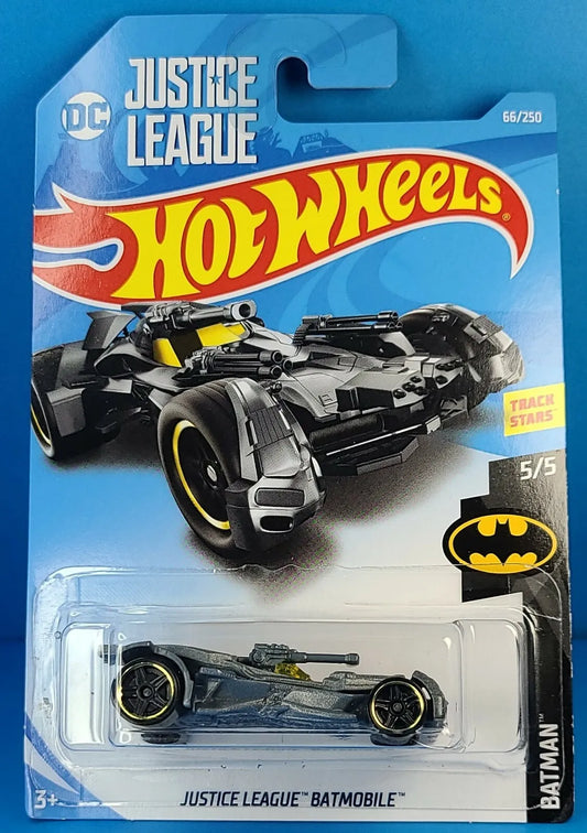 Hot Wheels 2018 #211/365 Justice League Batmobile, black