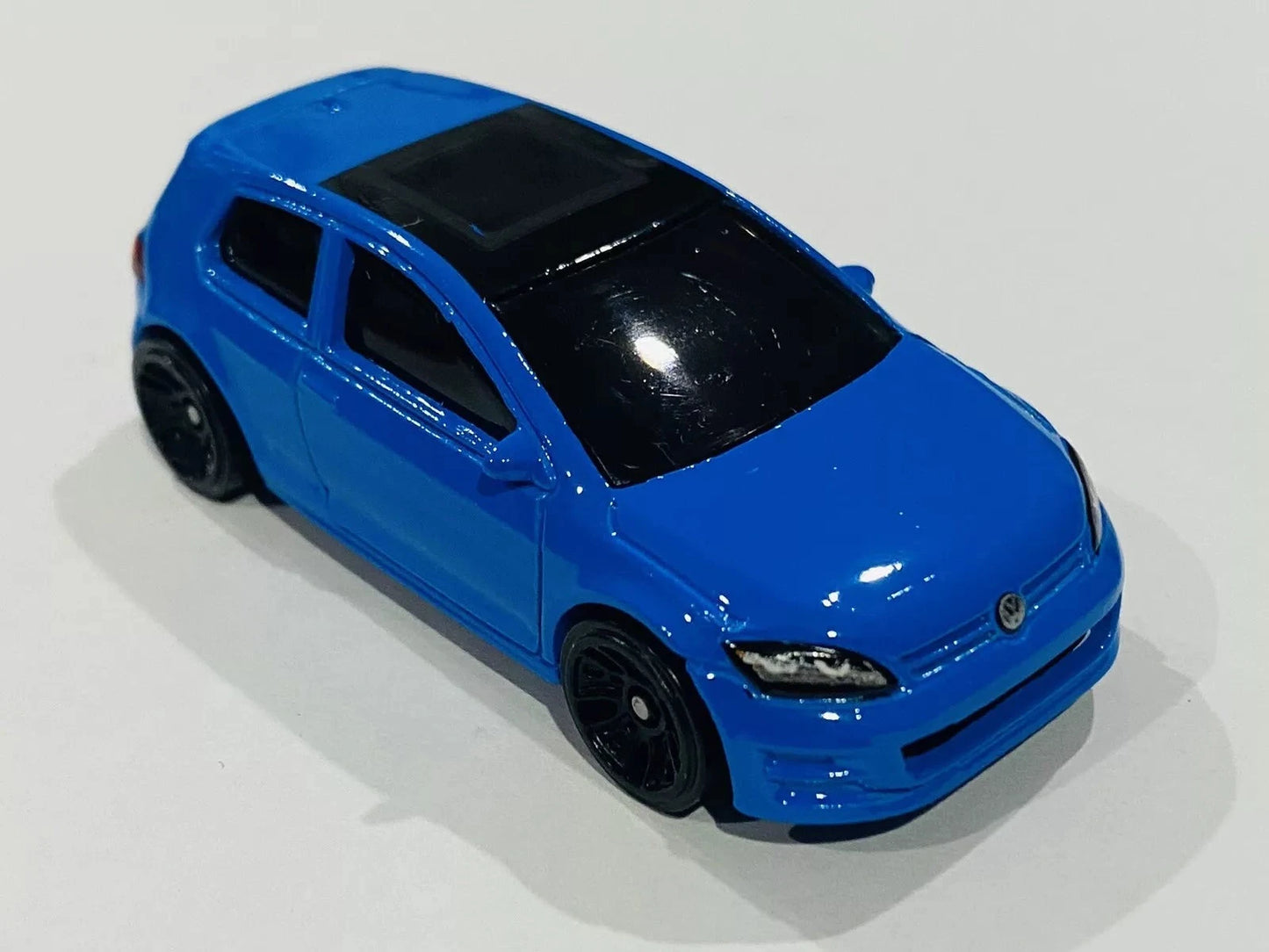 Hot Wheels 2024 Multipack Exclusive Volkswagen Golf Mk7,  NEW/LOOSE, blue