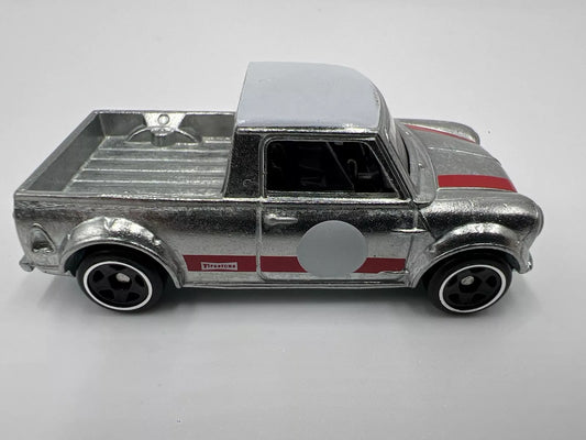 Hot Wheels Silver Label ZAMAC Multipack, '67 Austin Mini Pickup, ZAMAC, new/loose