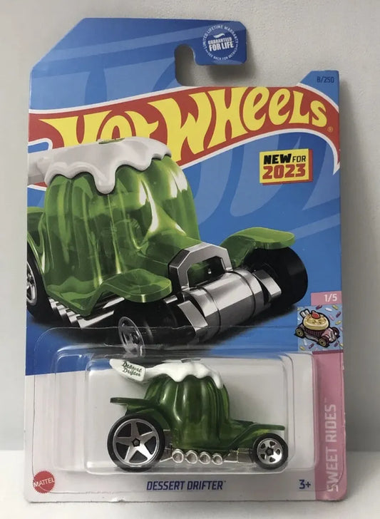 Hot Wheels 2023 #008/250 Dessert Drifter, green