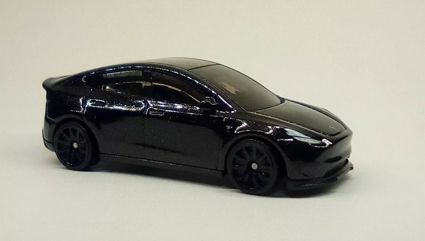 Hot Wheels 2024 #015/250 Tesla Model Y, NEW/LOOSE, black