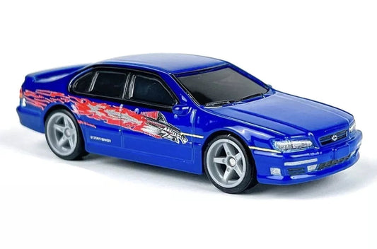 Hot Wheels Premium 2023 Fast & Furious 2/5 1999 Nissan Maxima, NEW/LOOSE, dark blue