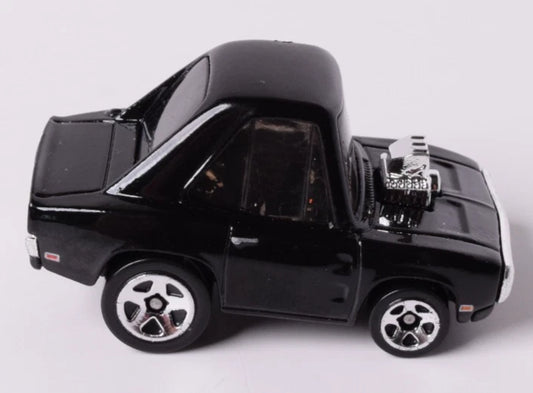 Hot Wheels 2023 #153/250 '70 Dodge Charger (Tooned), NEW/LOOSE, black