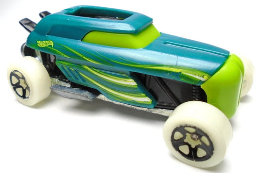 Hot Wheels 2017 #234/365, Rip Rod, NEW/LOOSE, green