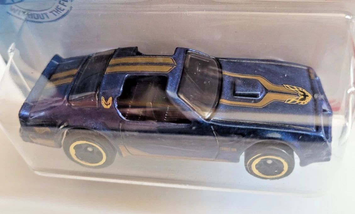 Hot Wheels 2021 #249/250, Hot Bird, NEW/LOOSE, metalflake dark blue