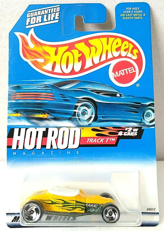 Hot Wheels 2000 Hot Rod Magazine Series #2/4 Track T, yellow