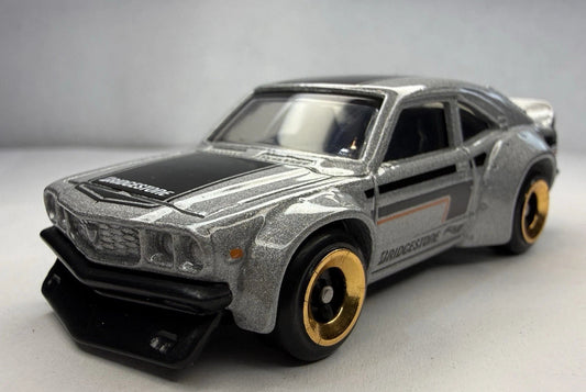 Hot Wheels 2026 #106/250, Mazda RX-3, NEW/LOOSE, grey