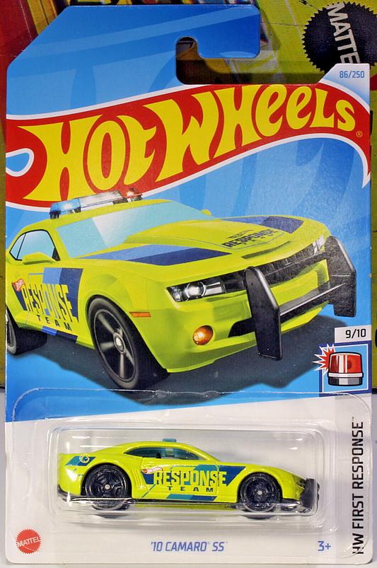 Hot Wheels 2024 #086/250 '10 Camaro SS, neon green