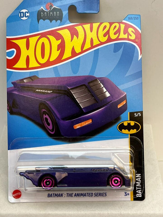 Hot Wheels 2023 #169/250 Batman: The Animated Series, purple