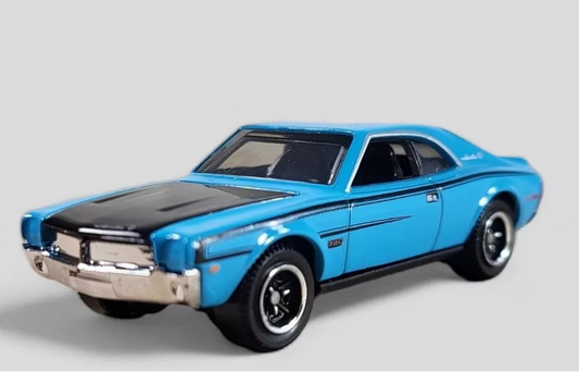 Matchbox 2024 Moving Parts 1970 AMC Javelin, NEW/LOOSE, blue