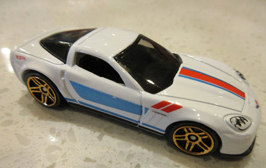 Hot Wheels 2026 #189/250, '11 Corvette Grand Sport, NEW/LOOSE, white
