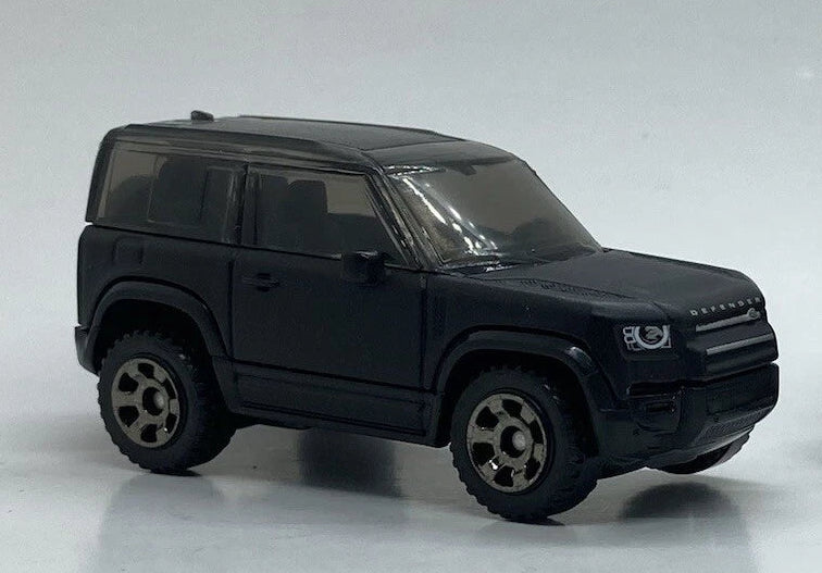 Matchbox 2024 #061/100 2020 Land Rover Defender, NEW/LOOSE, matte black
