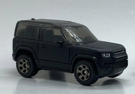 Matchbox 2024 #061/100 2020 Land Rover Defender, NEW/LOOSE, matte black