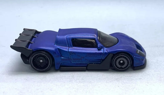 Hot Wheels 2024 #059/250 Mad Mike Drift Attack, NEW/LOOSE, blue