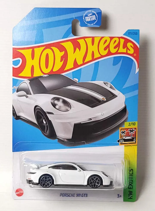 Hot Wheels 2023 #177/250 KROGER EXCLUSIVE Porsche 911 GT3