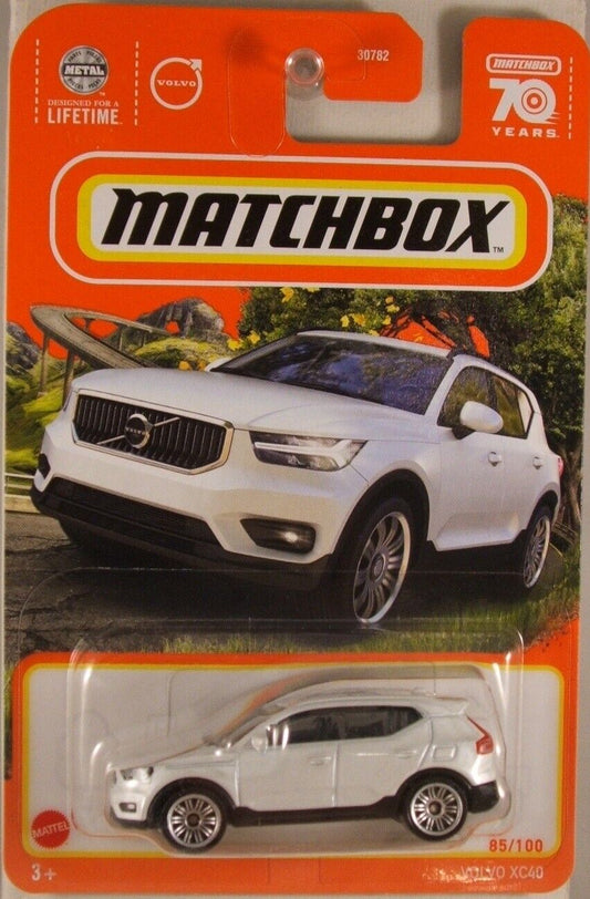 Matchbox 2023 #085/100 Volvo XC40, white
