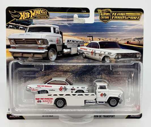 Hot Wheels Car Culture Team Transport #87 '61 Impala & Horizon Hauler
