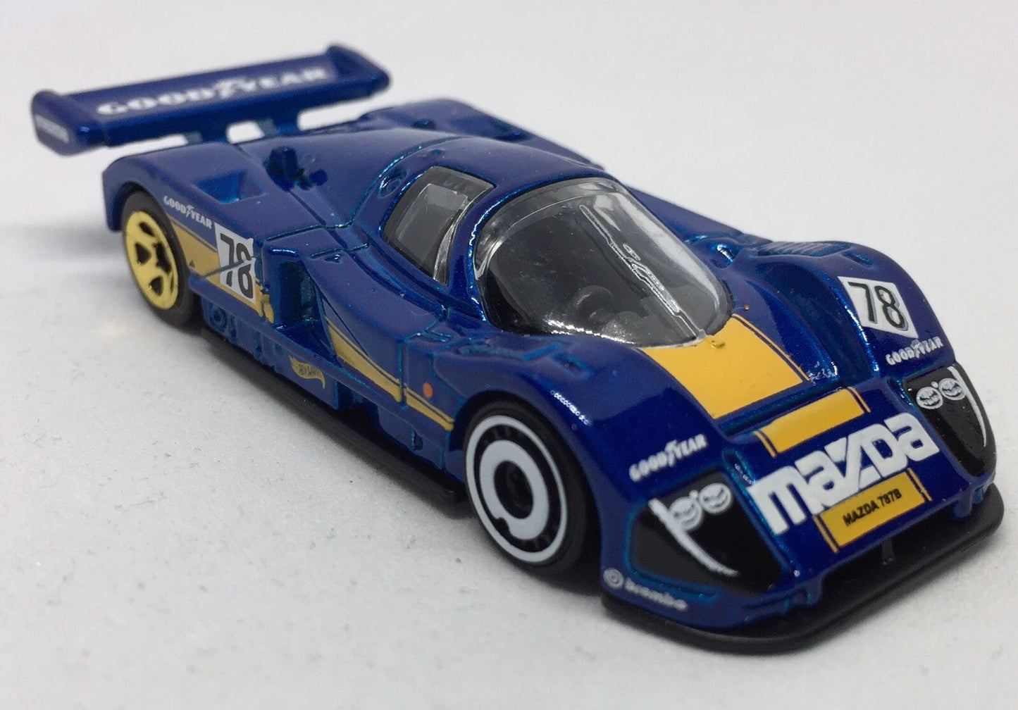 Hot Wheels 2023 #028/250 Mazda 787B, NEW/LOOSE, blue