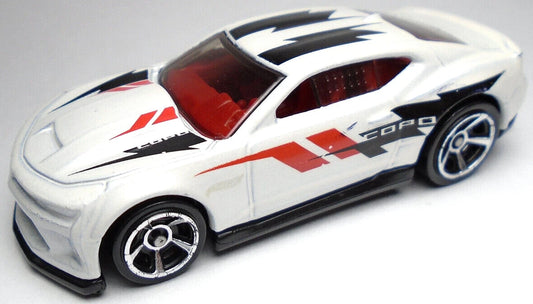 Hot Wheels 2023 #106/250 '18 COPO Camaro SS, NEW/LOOSE, white