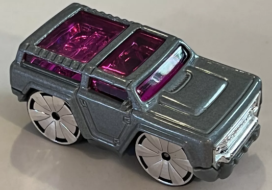 Hot Wheels 2005 Blings 2/10 Ford Bronco Concept, NEW/LOOSE, silver