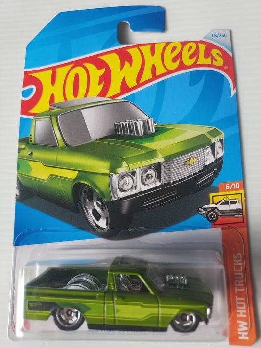 Hot Wheels 2024 #118/250 Custom '72 Chevy Luv, green