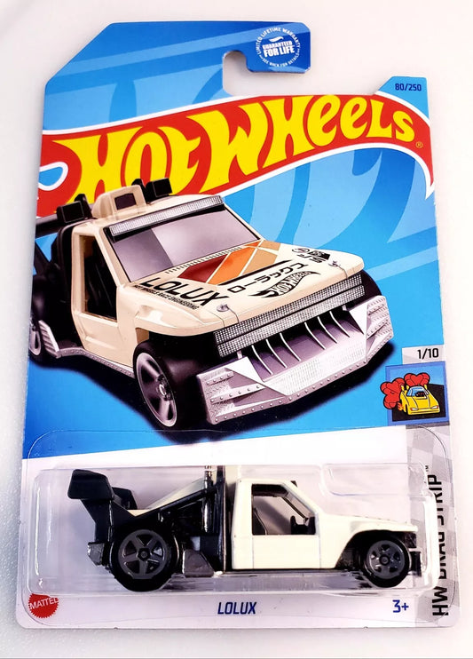Hot Wheels 2023 #080/250 Lolux, white