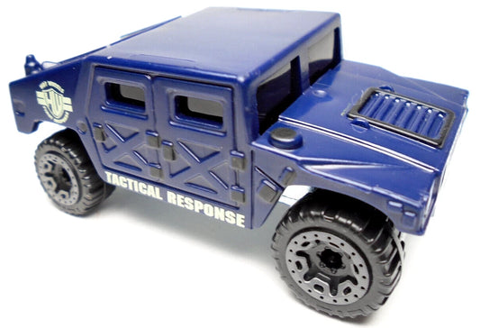 Hot Wheels 2024 #033/250 Humvee, NEW/LOOSE, dark blue