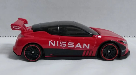 Hot Wheels 2023 #091/250 Nissan Leaf NISMO RC_02, NEW/LOOSE, red
