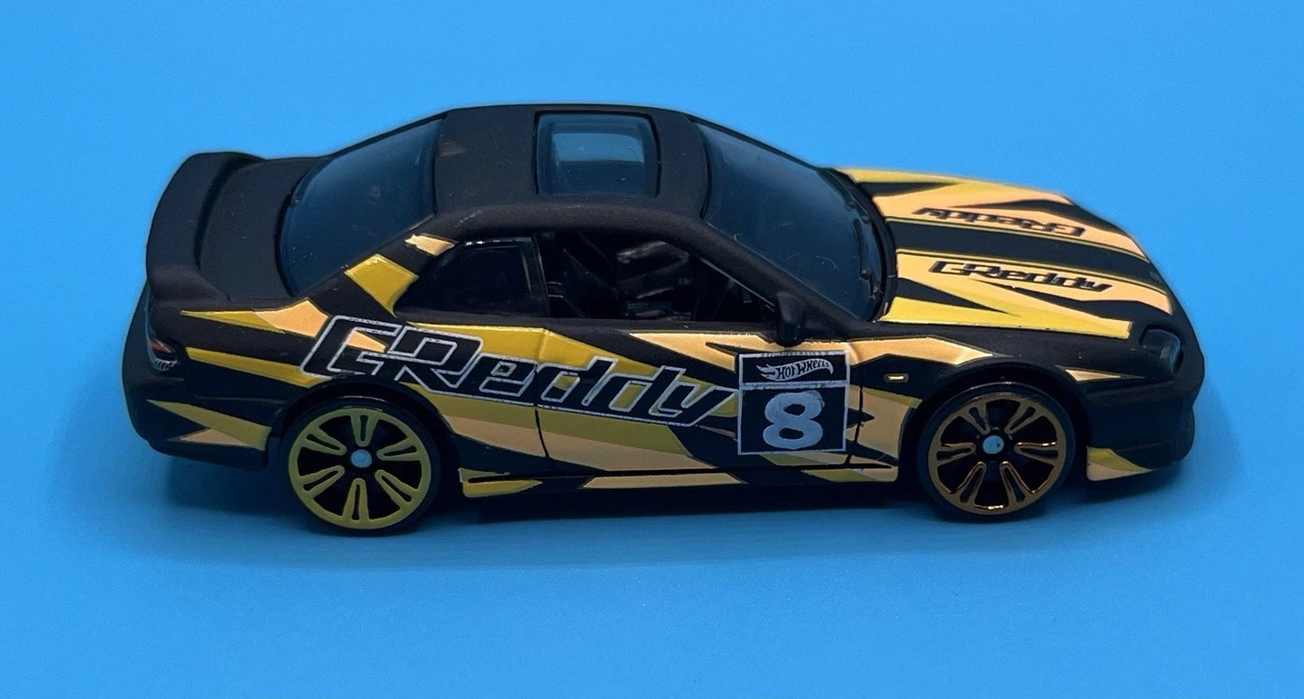 Hot Wheels 2025 Neon Speeders, Mix 2 1:8, '98 Honda Prelude, NEW/LOOSE