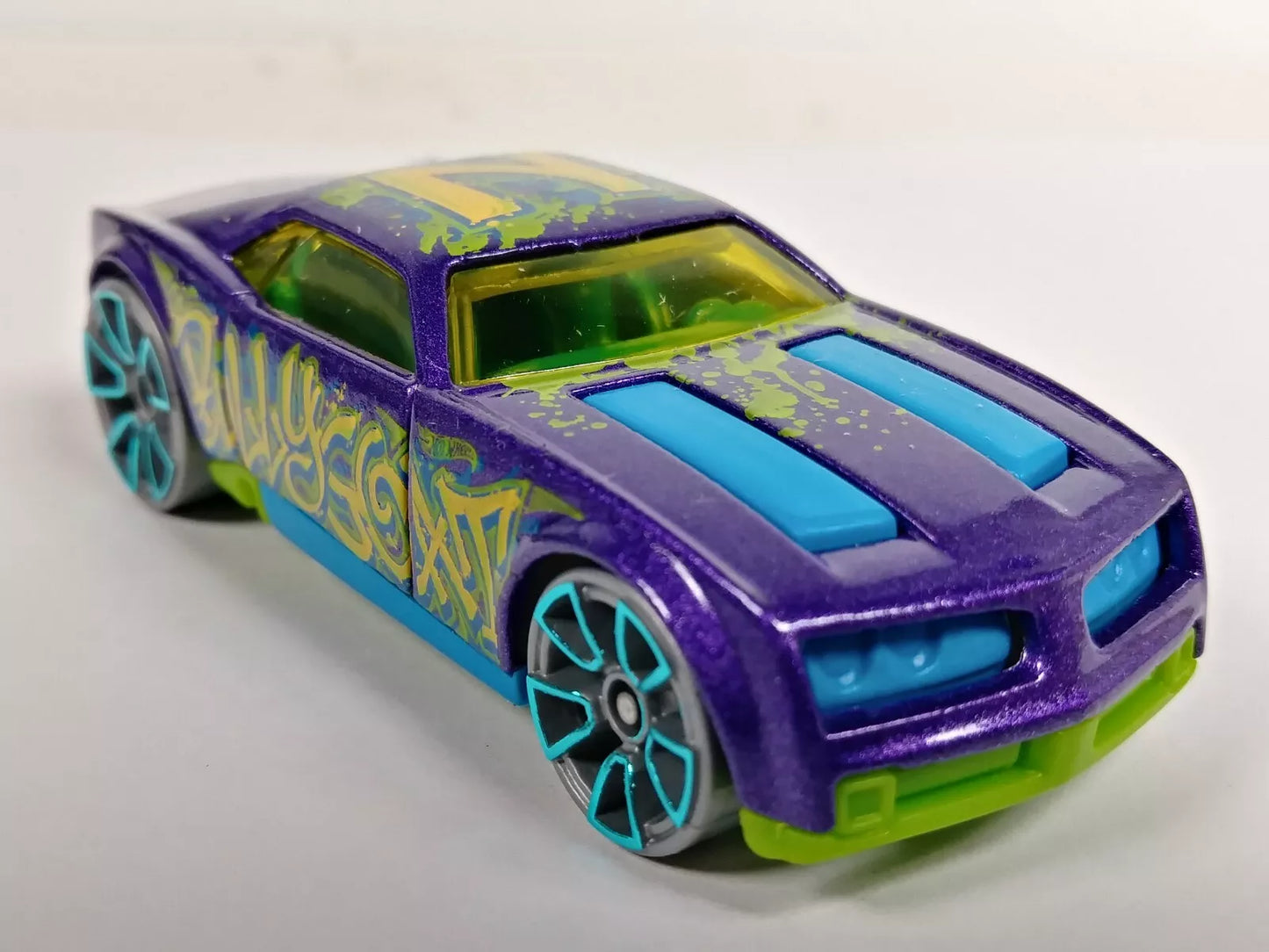 Hot Wheels 2022 #062/250 Bully Goat, NEW/LOOSE, purple