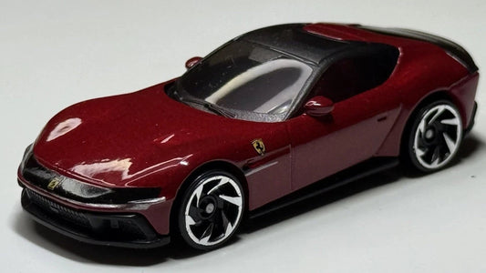 Hot Wheels 2026 #094/250, Ferrari 12Cilindri, NEW/LOOSE, imola red