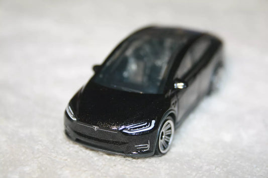 Matchbox Tesla Model X, NEW/LOOSE, black