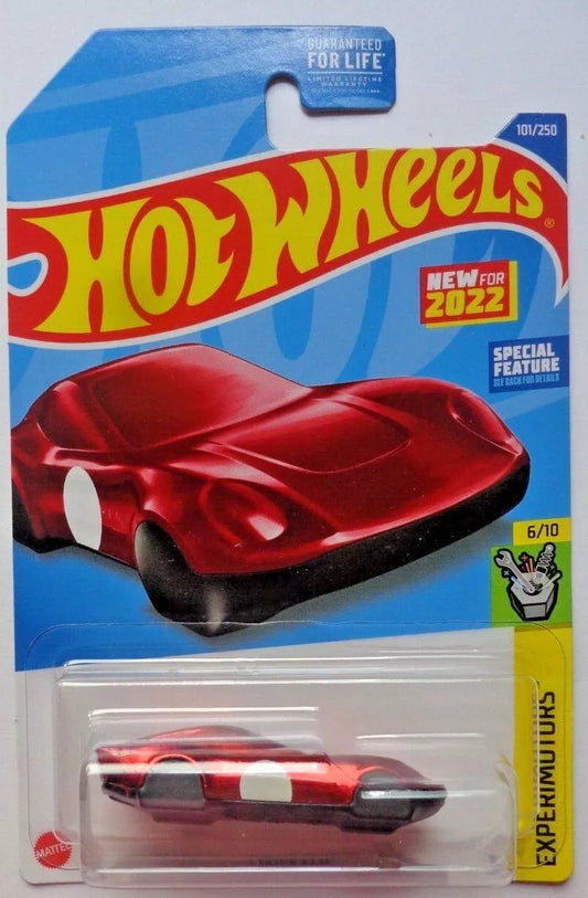 Hot Wheels 2022 #1013/250 Coupe Clip, anodized red