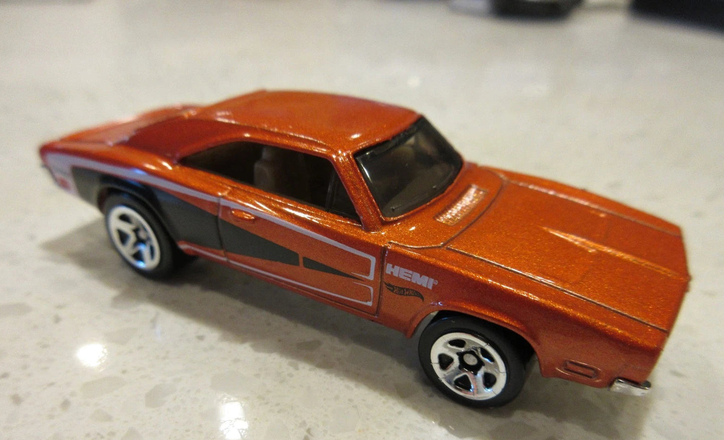 Hot Wheels 2026 Multipack Exclusive, '69 Dodge Charger 500, NEW/LOOSE, metalflake orange