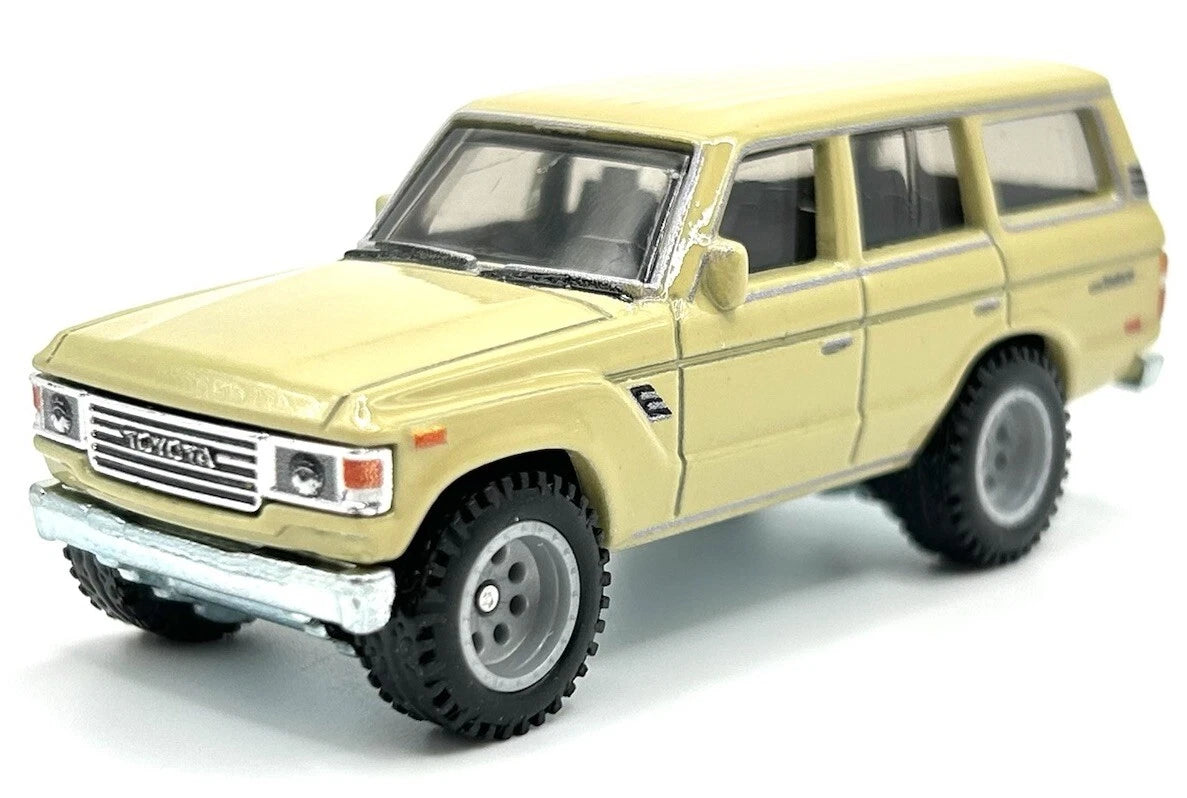Hot Wheels 2026 Premium Fast & Furious 25th Anniversary, Toyota Land Cruiser FJ60, NEW/LOOSE, tan